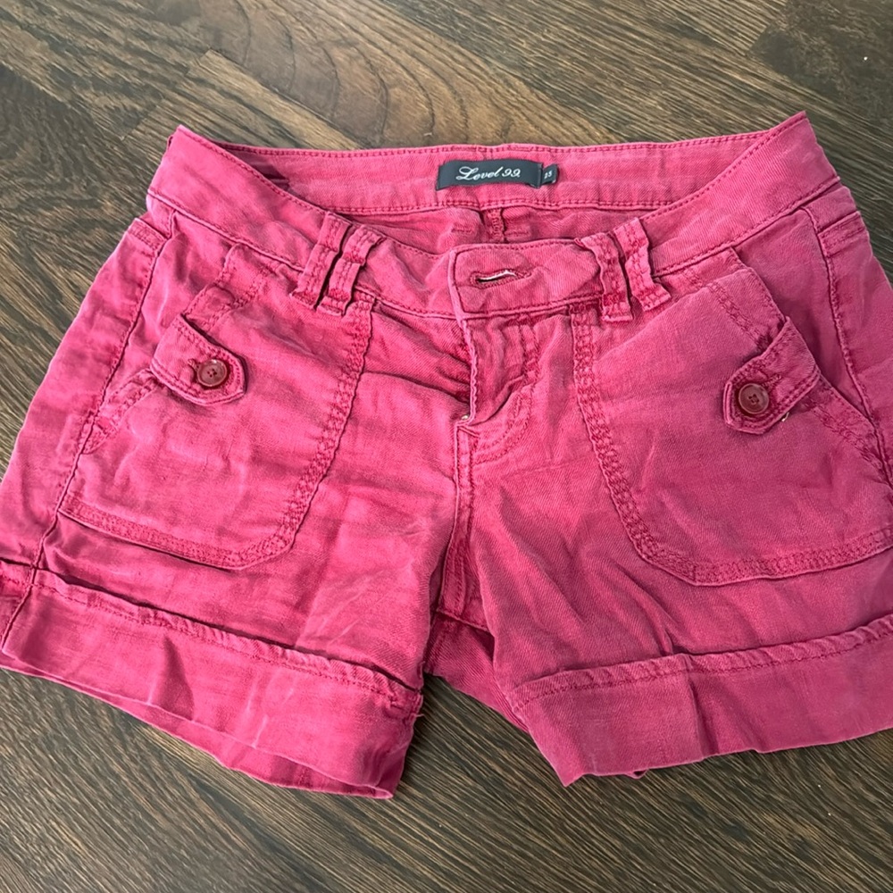 Anthropologie Level 99 shorts size 25